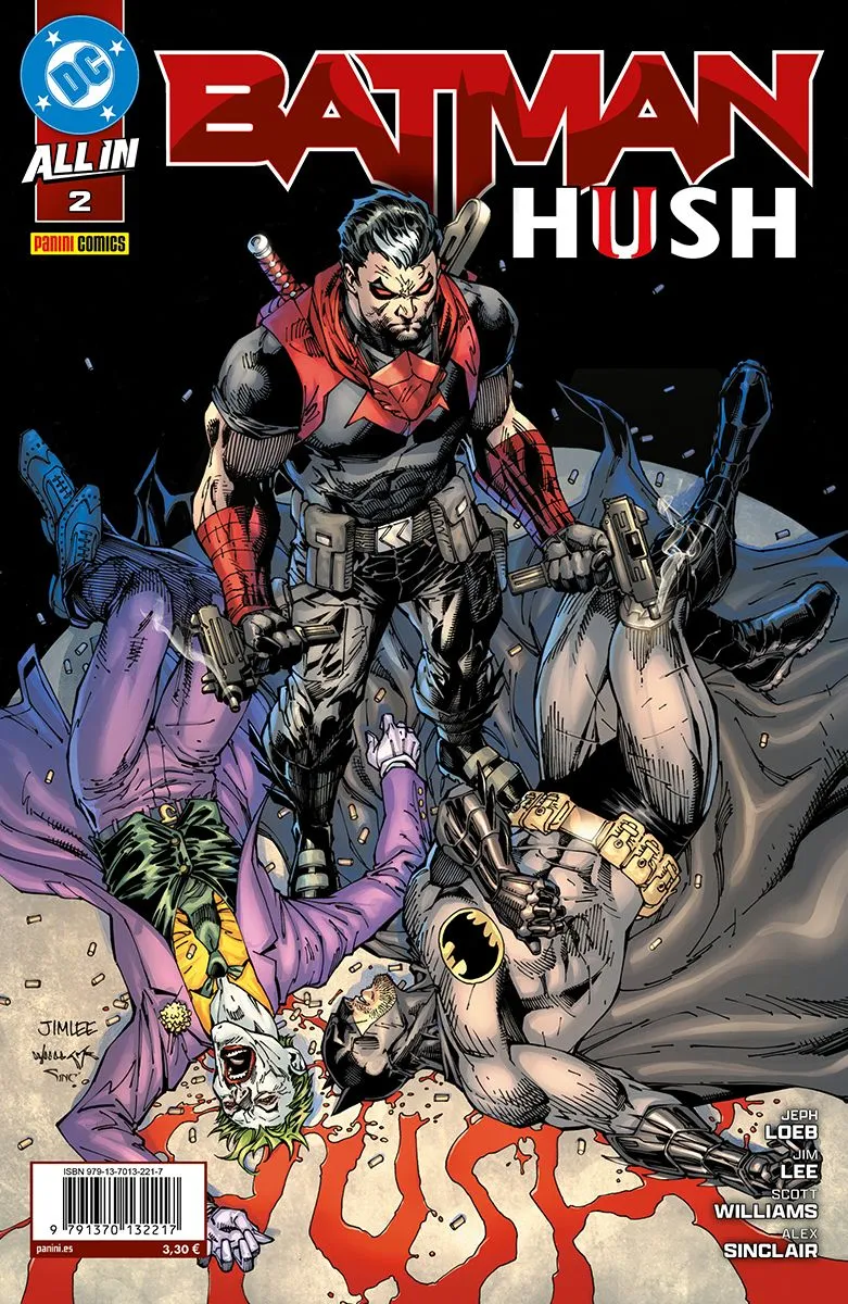 Batman: Hush II #02 (All In)