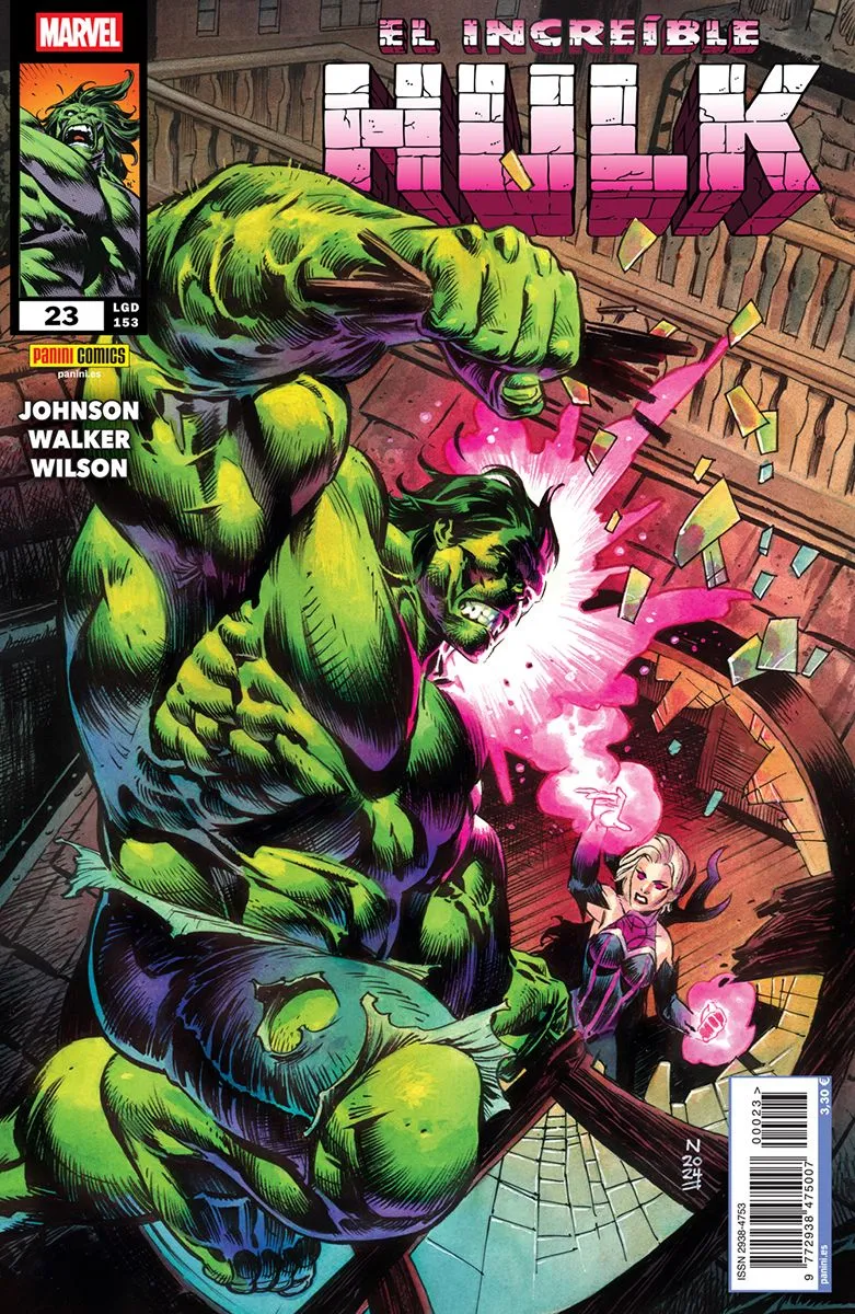 El Increíble Hulk #23/153