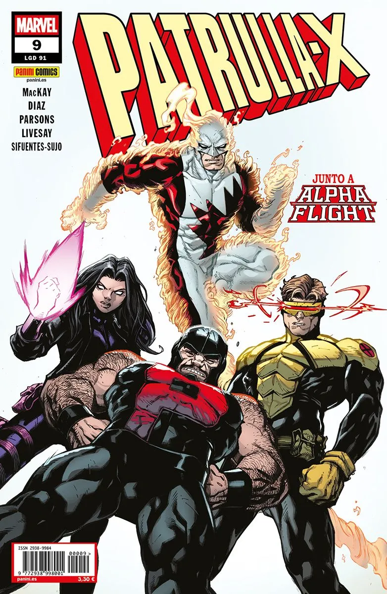 Patrulla-X #09/91
