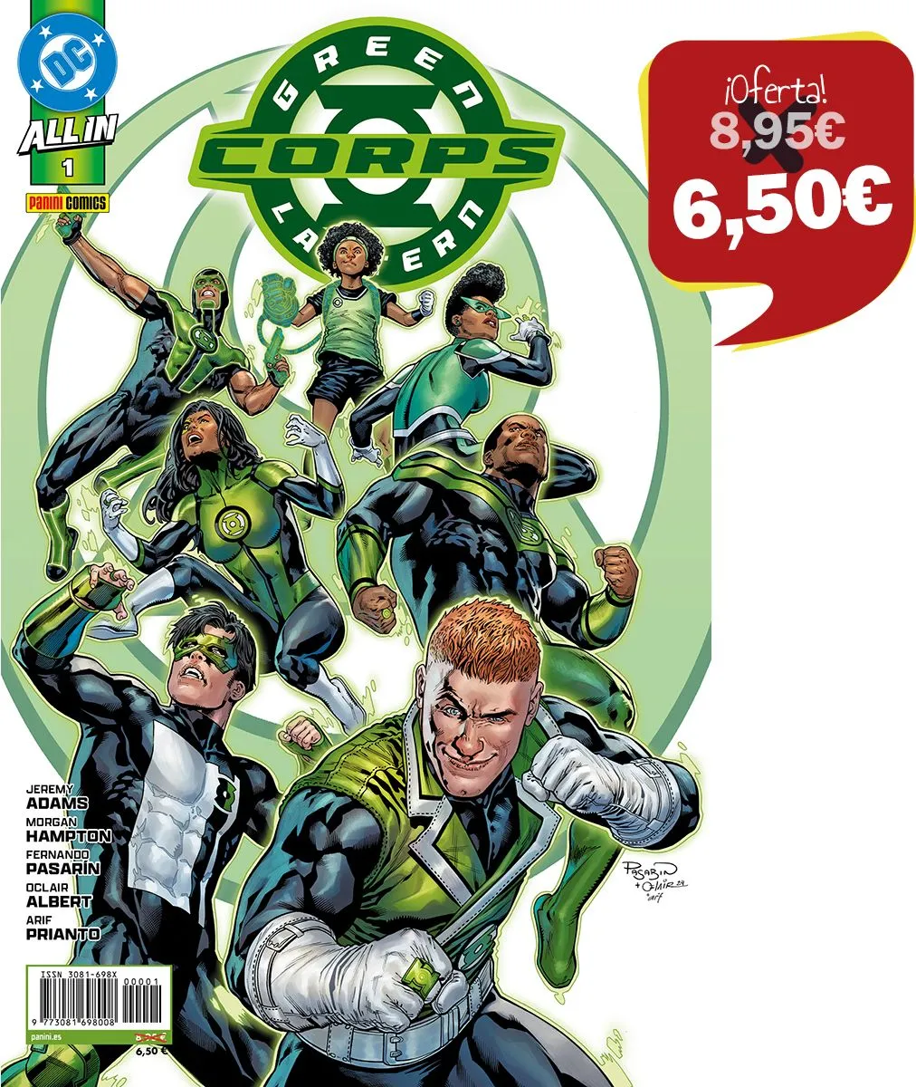 Green Lantern Corps #01 (All In)