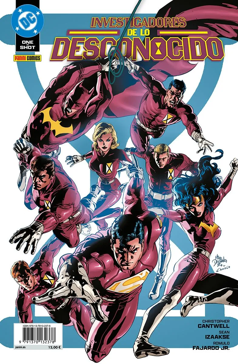 DC One-Shot. Investigadores de los Desconocido (All In)