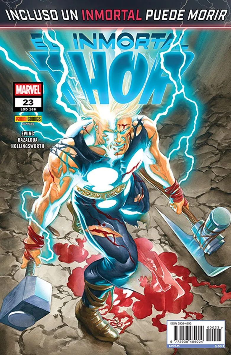El Inmortal Thor #23/166