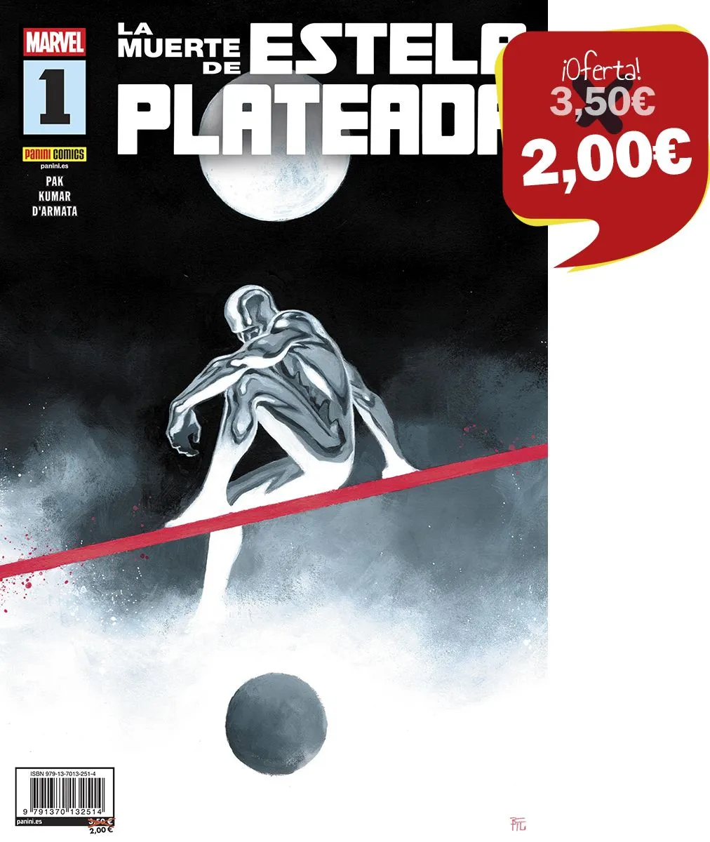 La Muerte de Estela Plateada #1 (de 5)