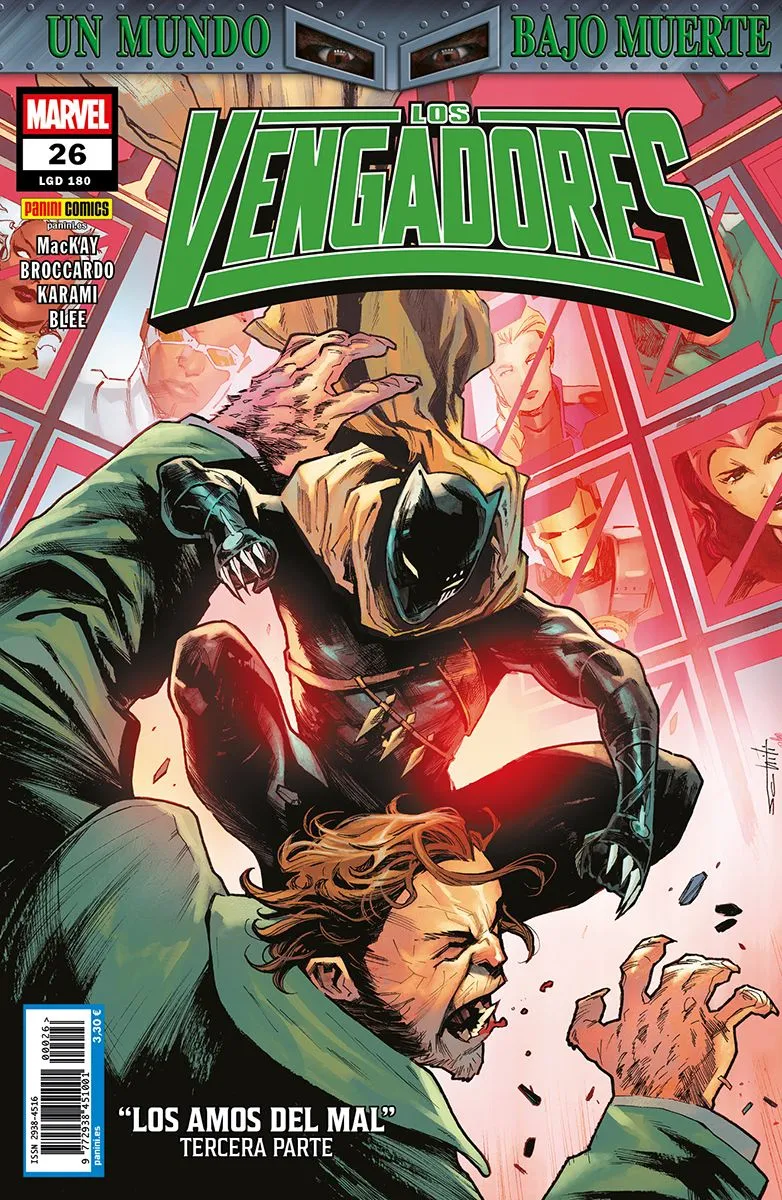 Los Vengadores #26/180