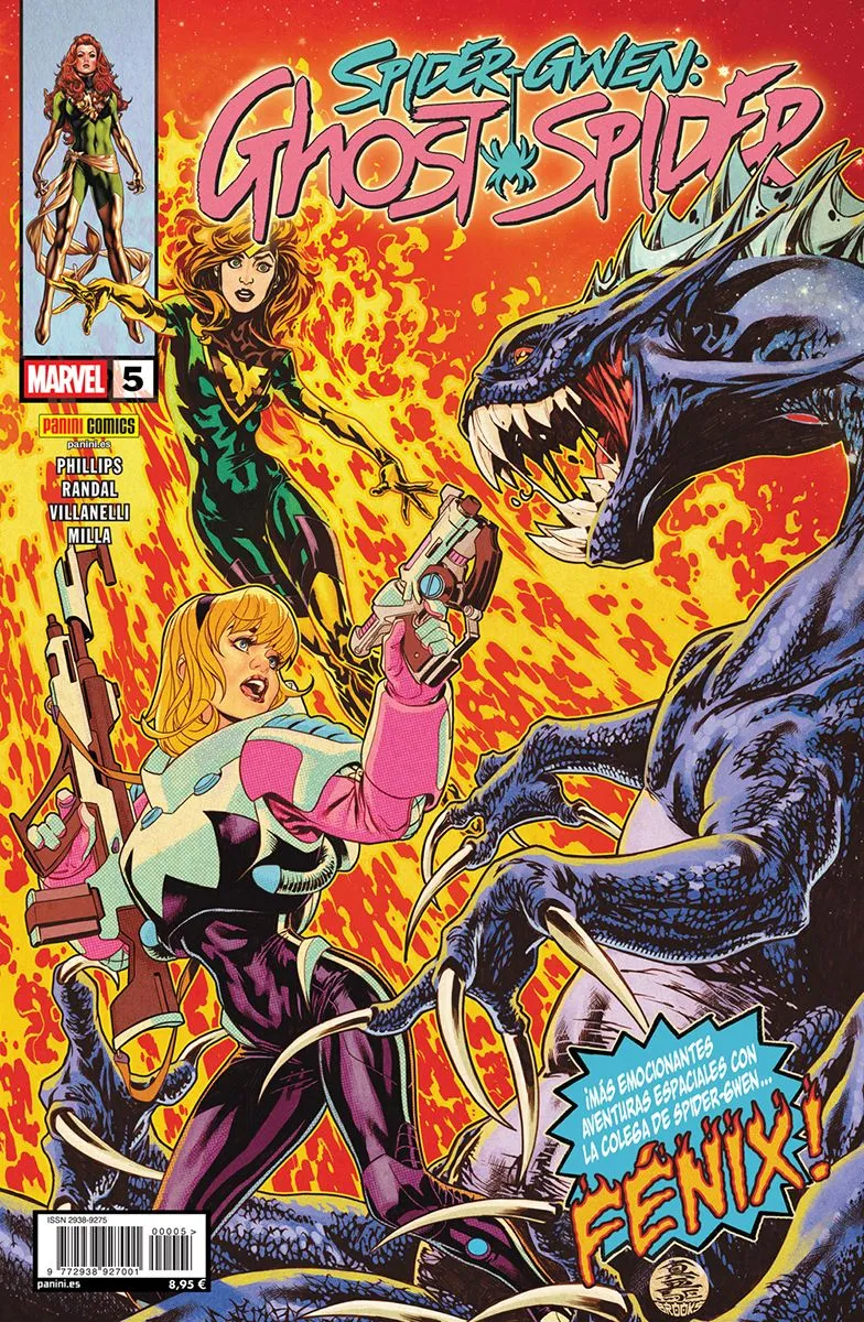 Spider-Gwen: Ghost Spider #05