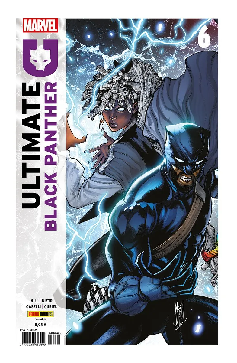 Ultimate Black Panther #06