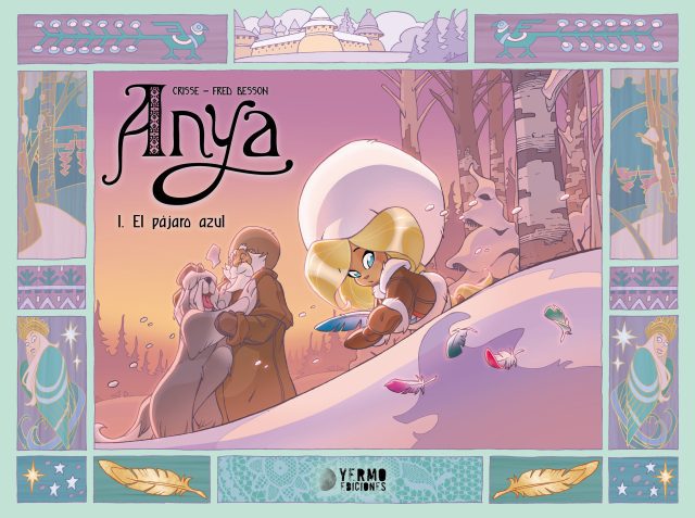 Pack Anya Vol. 1 y 2