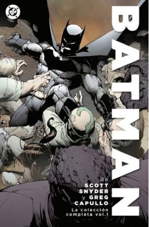 BATMAN DE SCOTT SNYDER: LA COLECCIÓN COMPLETA #01
