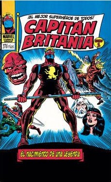 CAPITÁN BRITANIA #01. EL NACIMIENTO DE UNA LEYENDA (Marvel Limited Edition)