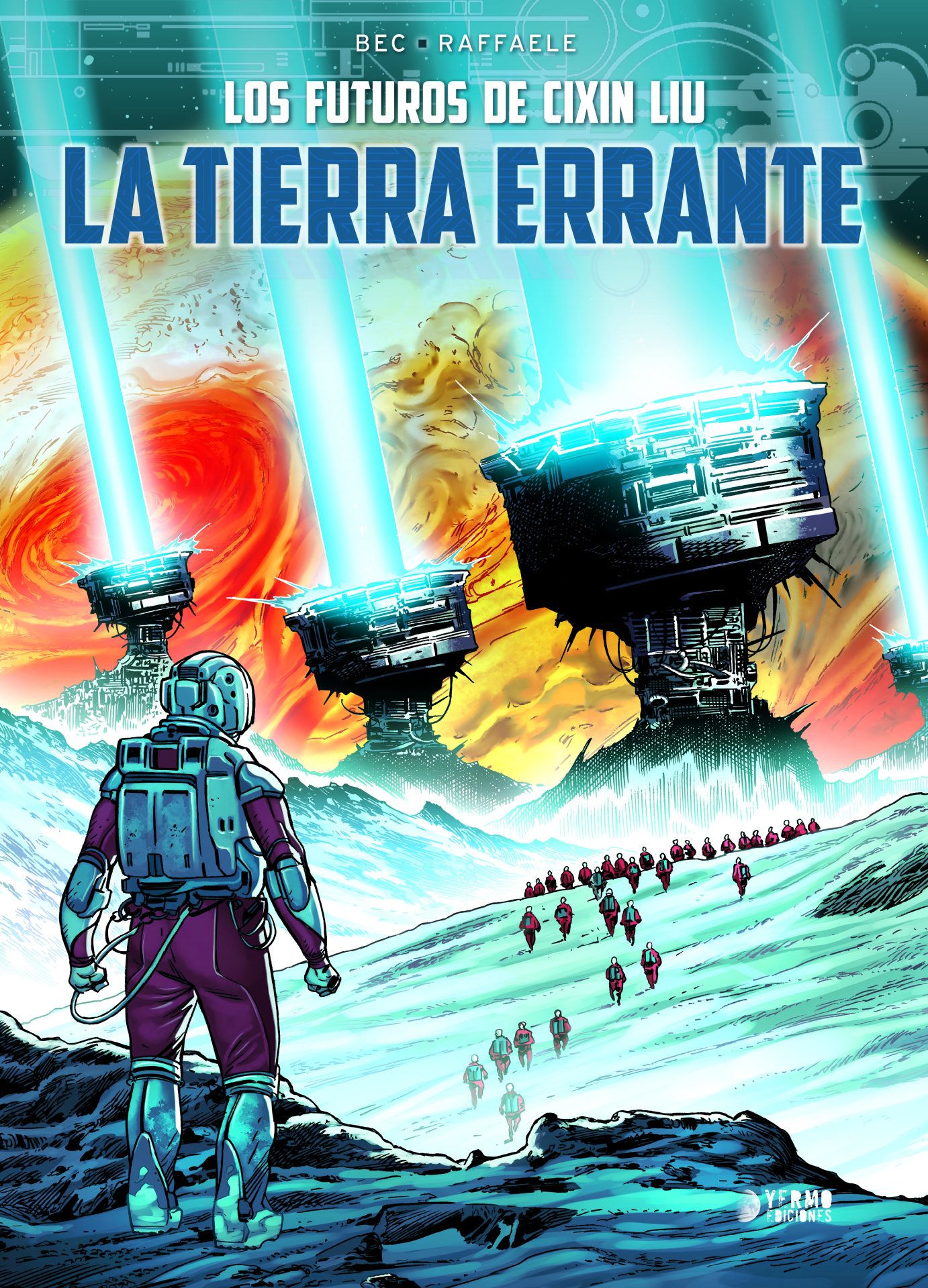 Los futuros de Cixin Liu: La tierra errante