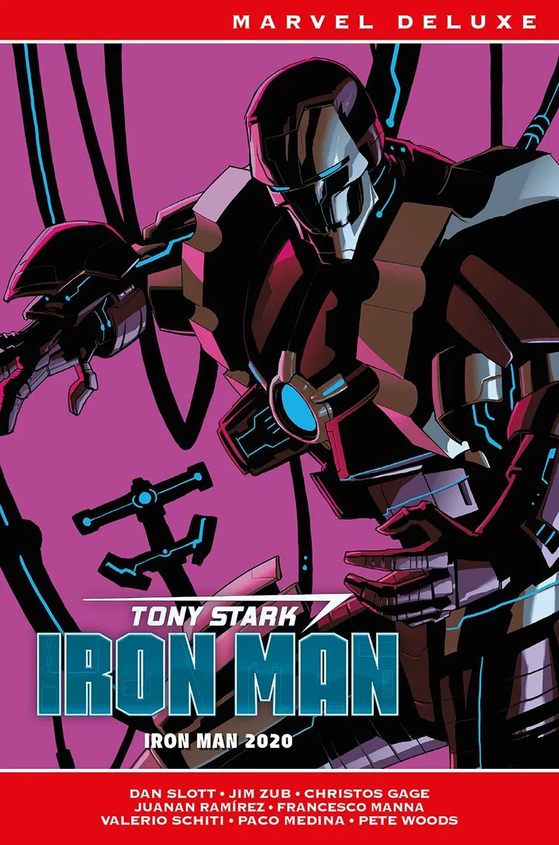 Marvel Deluxe. Tony Stark: Iron Man #2: Iron Man 2020
