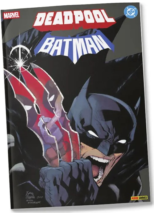 DEADPOOL / BATMAN #01 (CROSSOVER DC MARVEL) PORTADA VARIANTE 2