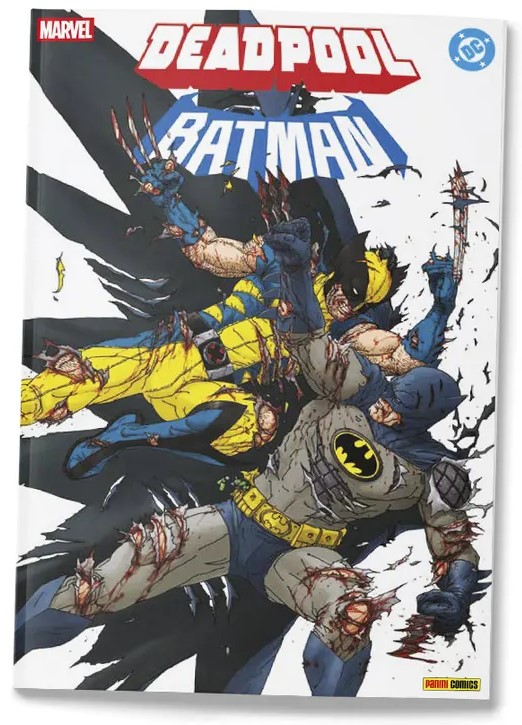 DEADPOOL / BATMAN #01 (CROSSOVER DC MARVEL) PORTADA VARIANTE 3