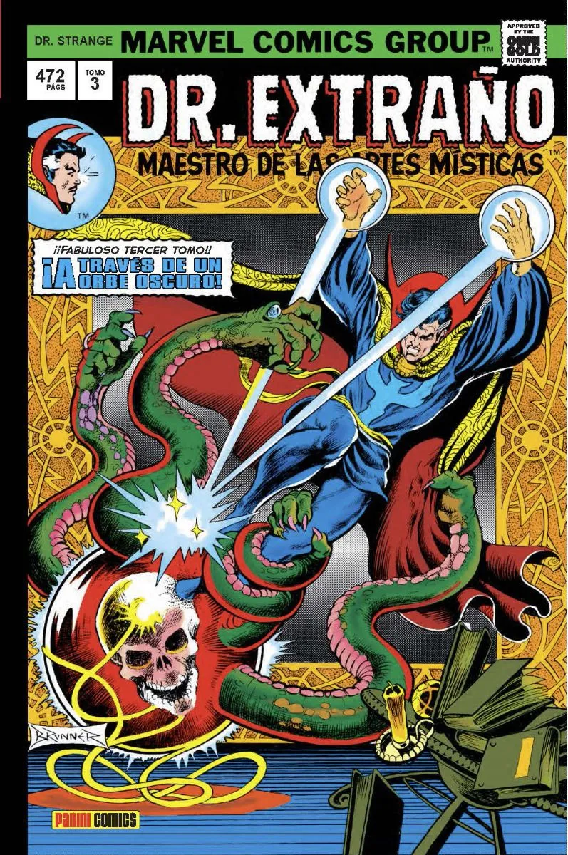 Marvel Gold. Doctor Extraño #03: ¡A través de un orbe oscuro!
