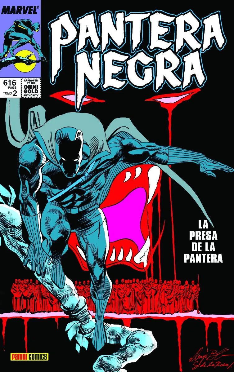 Marvel Gold. Pantera Negra #02: La presa de la Pantera
