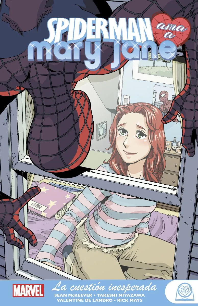 Marvel Young Adults. Spiderman ama a Mary Jane #02: La cuestión inesperada