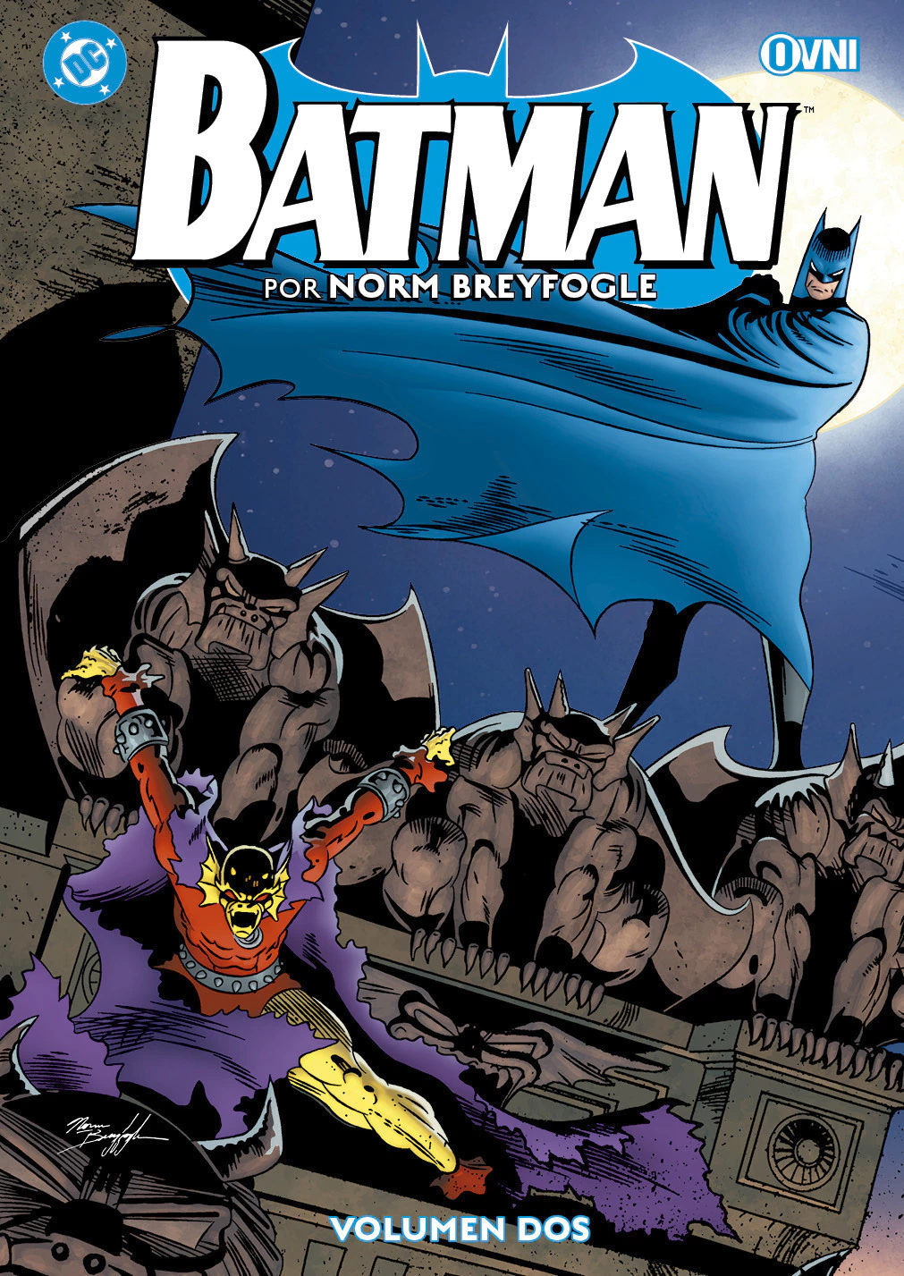 BATMAN POR NORM BREYFOGLE VOL.2