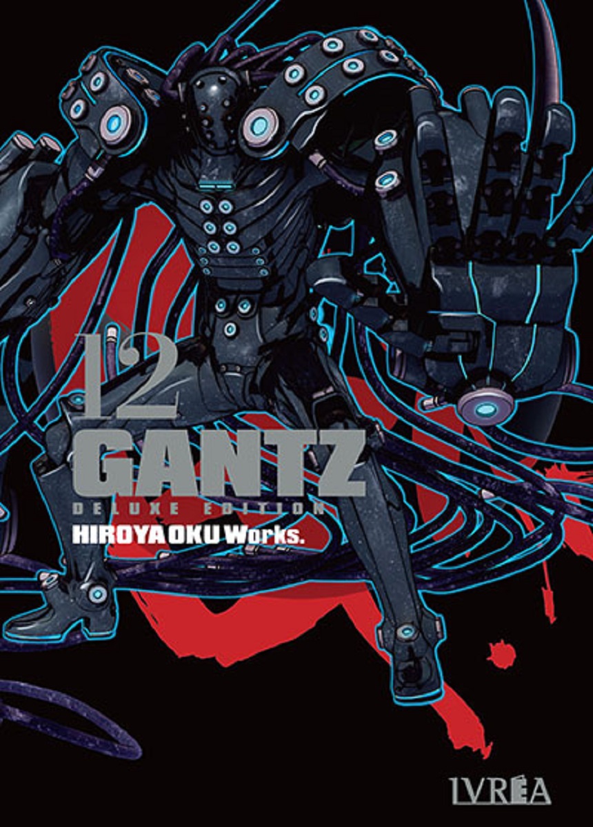 Gantz Deluxe Edition #12
