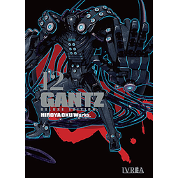 Gantz Deluxe Edition #12