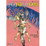 JOJO'S BIZARRE ADVENTURE: JOJOLION #01 y 02