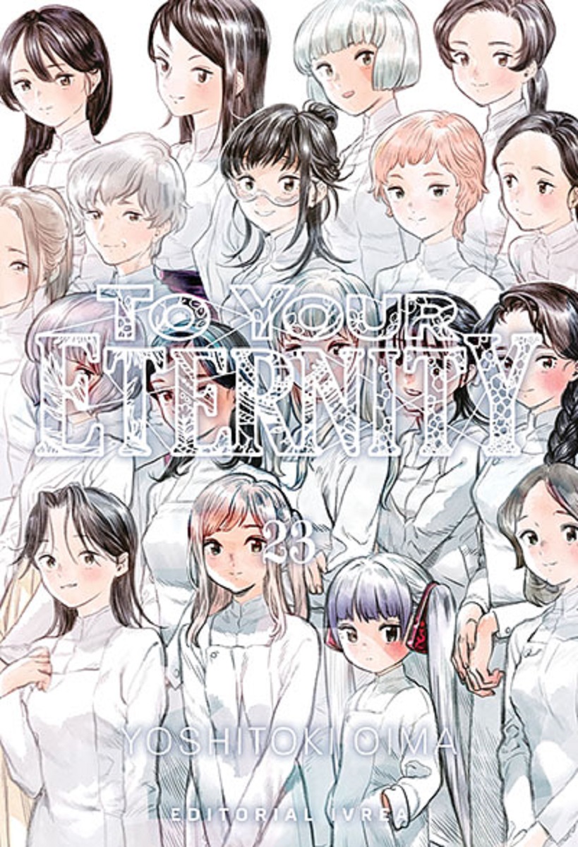 TO YOUR ETERNITY #23