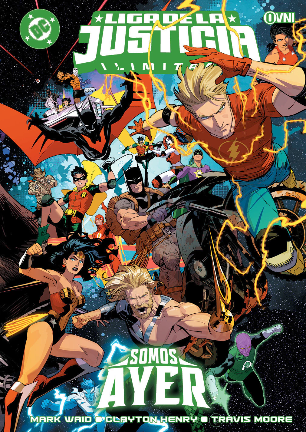 LIGA DE LA JUSTICIA ILIMITADA #02: SOMOS AYER