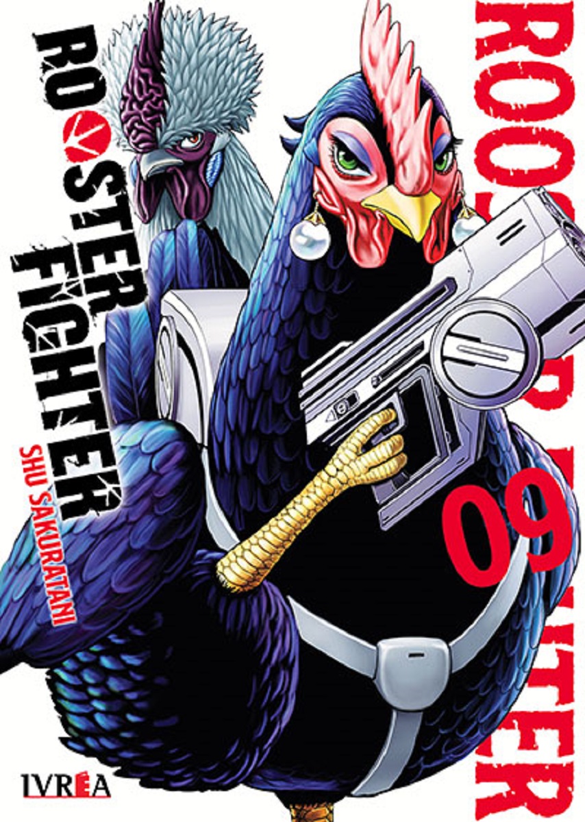 ROOSTER FIGHTER #09