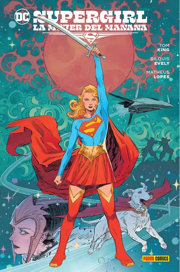 SUPERGIRL: La Mujer del Mañana