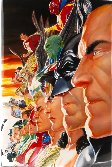 DC ABSOLUTE. JUSTICE