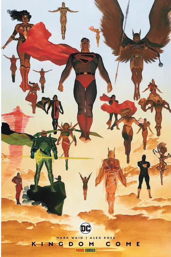 DC ABSOLUTE. KINGDOM COME