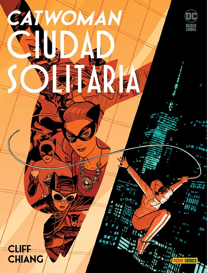 DC BLACK LABEL. CATWOMAN: CIUDAD SOLITARIA
