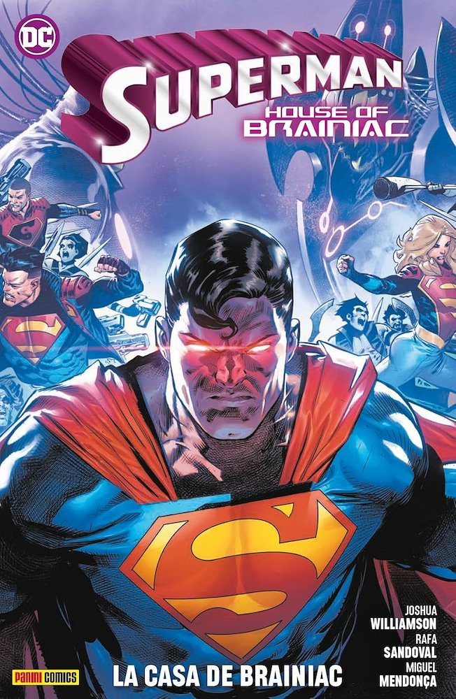 SUPERMAN #03: LA CASA DE BRAINIAC