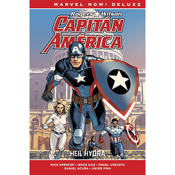 Marvel Now! Deluxe. Capitán América de Nick Spencer #2: Heil Hydra
