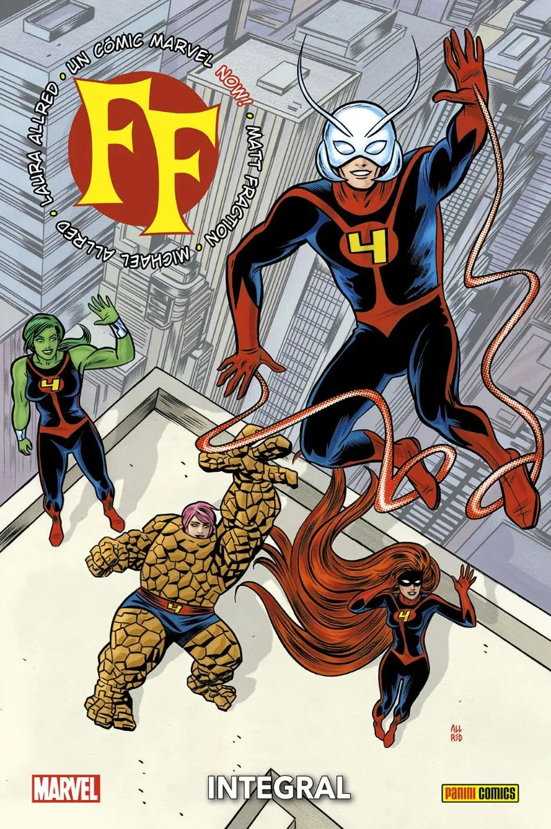 Marvel Omnibus. Fundación Futuro de Matt Fraction y Mike Allred Integral