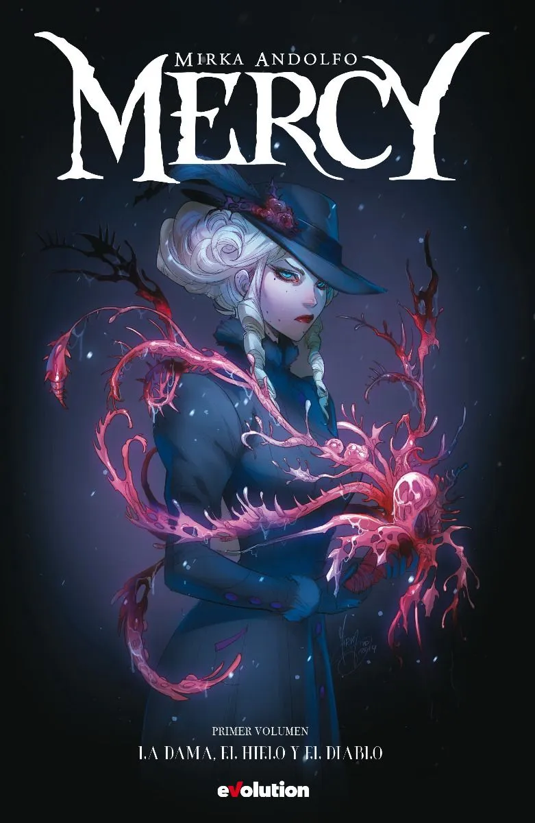 Mercy #1: La dama, el hielo y el diablo