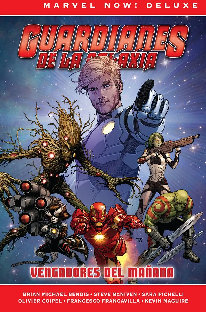 Marvel Now! Deluxe. Guardianes de la Galaxia de Brian M. Bendis #1: Vengadores del mañana