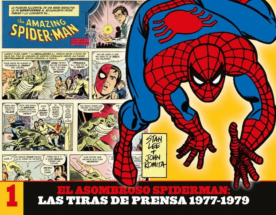 El Asombroso Spiderman: Las Tiras de Prensa #1 (1977-1979)