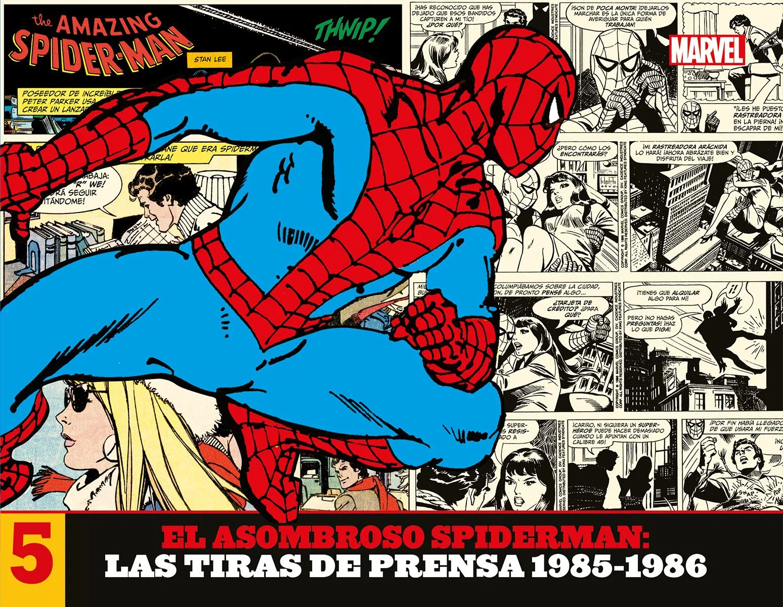 El Asombroso Spiderman: Las Tiras de Prensa #5 (1985-1986)