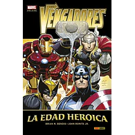 Marvel Deluxe. Los Vengadores #01: La Edad Heroica