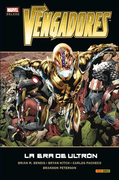 Marvel Deluxe. Los Vengadores #02: La era de Ultrón