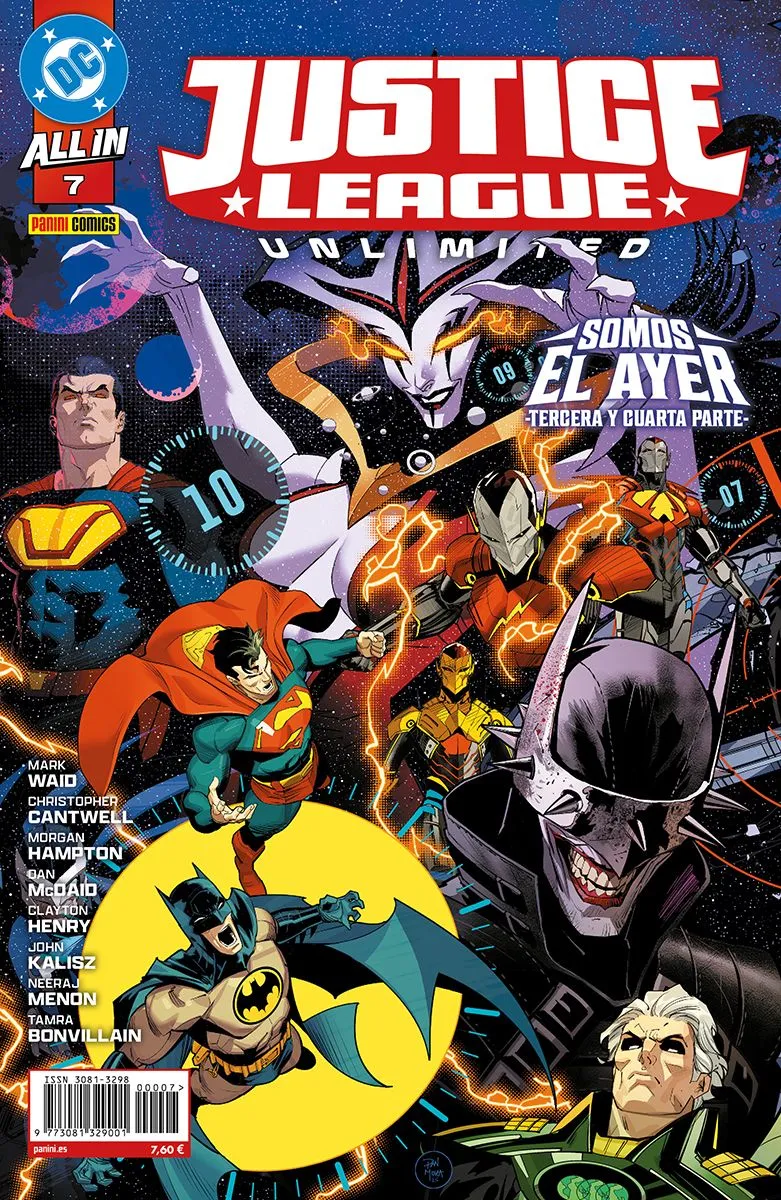 Justice League Unlimited #07 (All In)