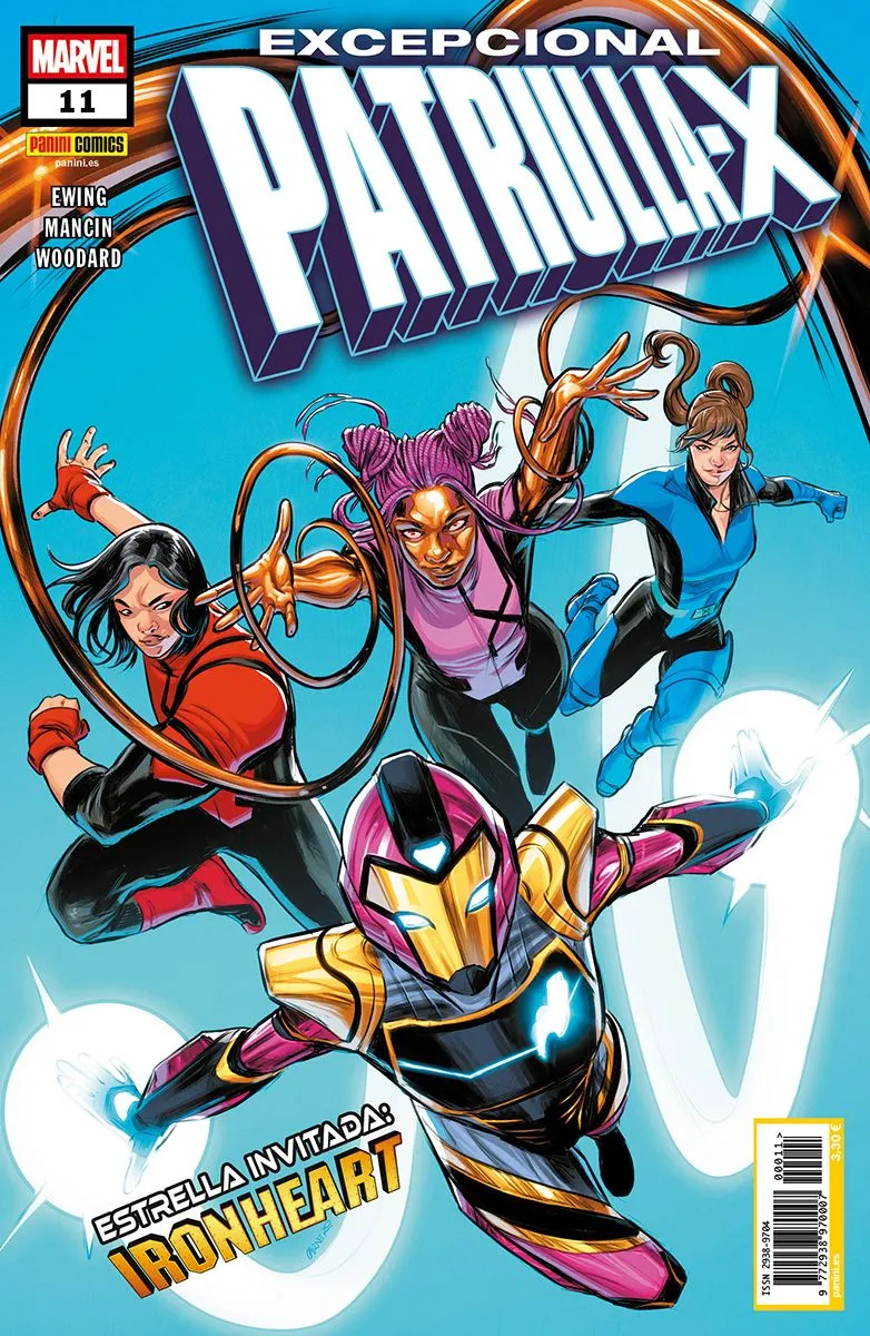 Excepcional Patrulla-X #11