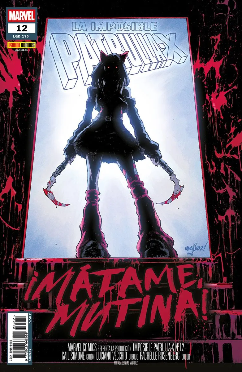 La Imposible Patrulla-X #12/170