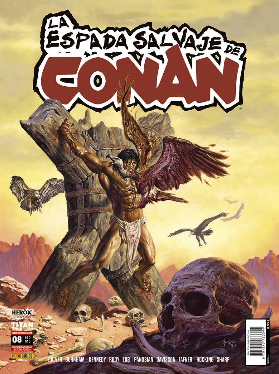 La Espada Salvaje de Conan #08
