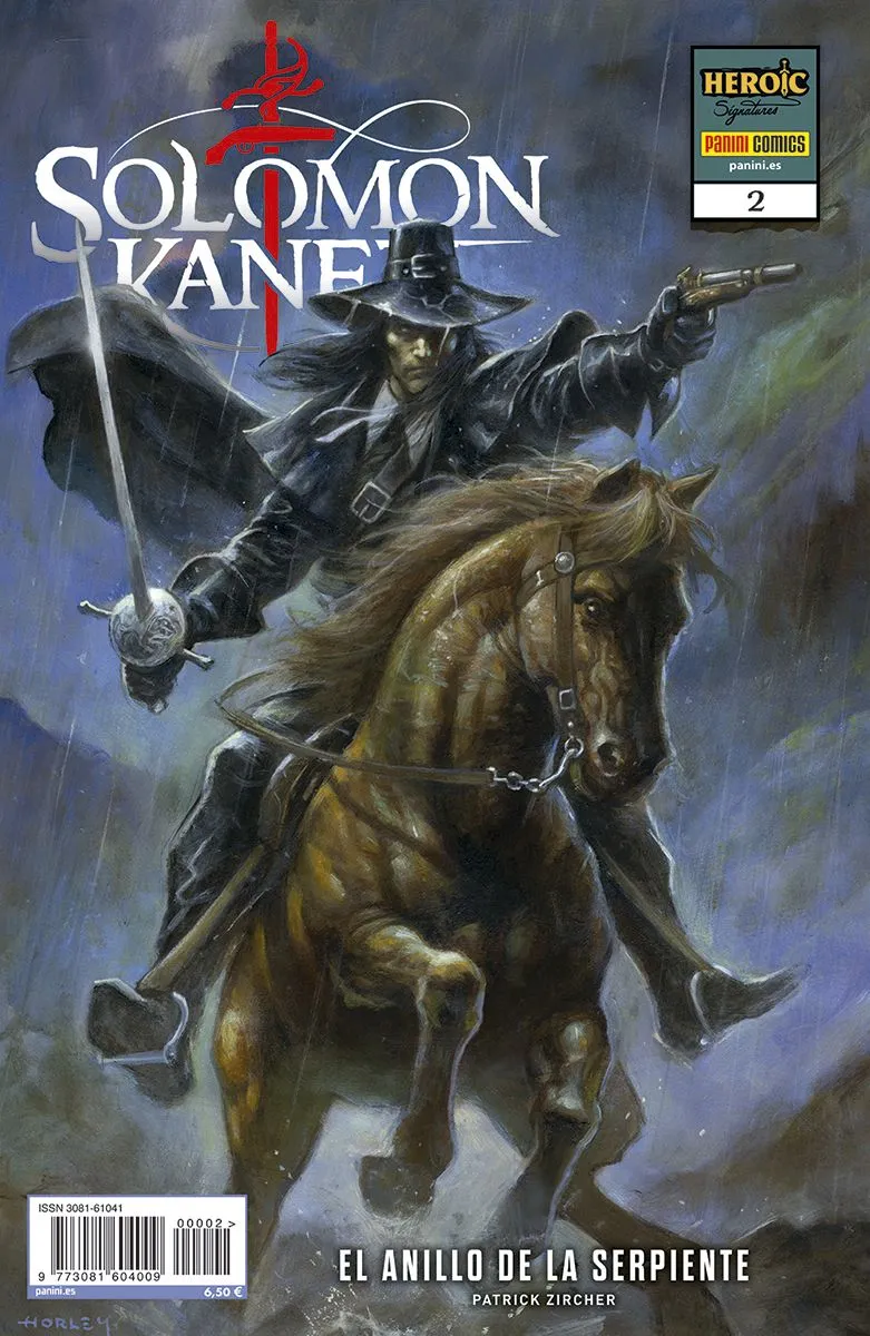 Solomon Kane: El anillo de la serpiente #02