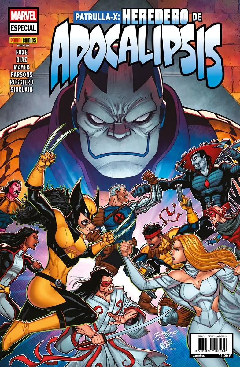 Patrulla-X Especial #07: Heredero de Apocalipsis