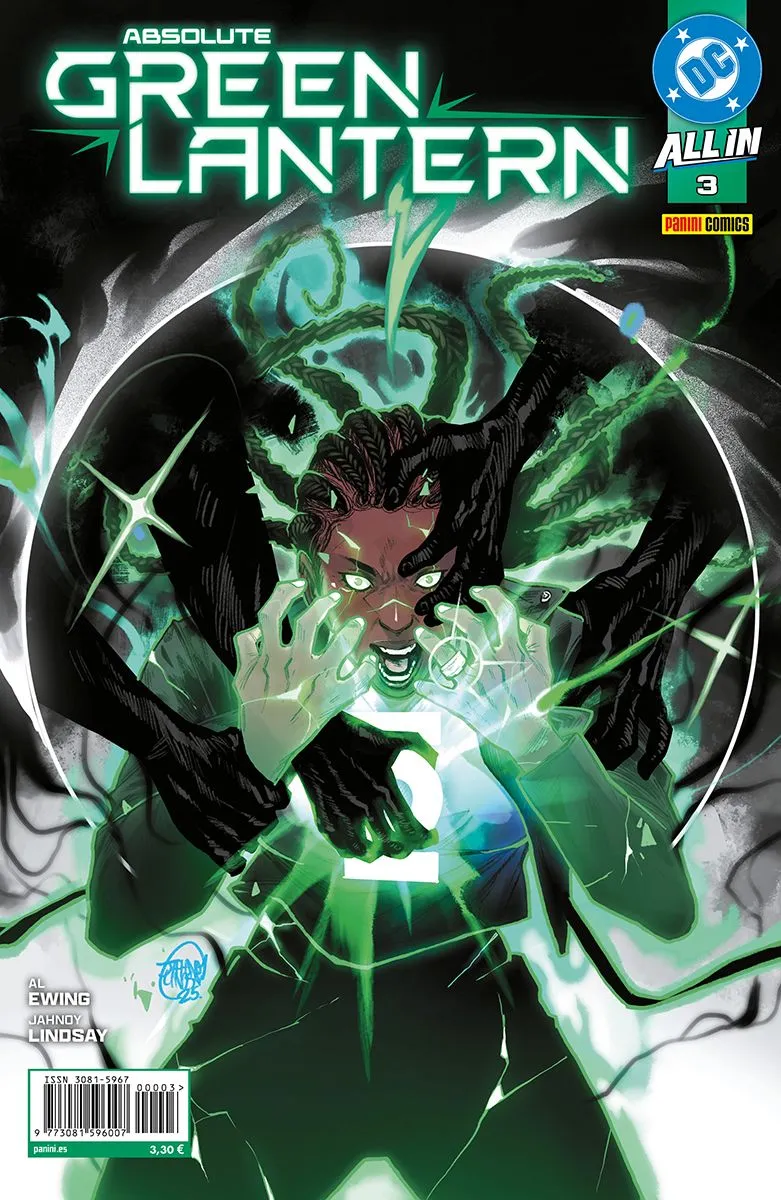 Absolute Green Lantern #03