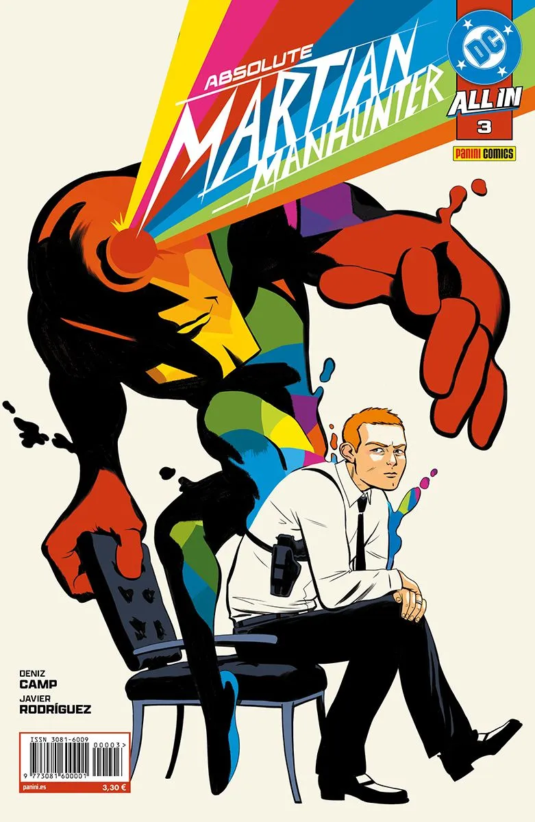 Absolute Martian Manhunter #03