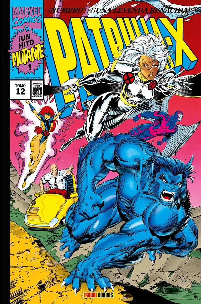 Marvel Gold. La Imposible Patrulla-X #12