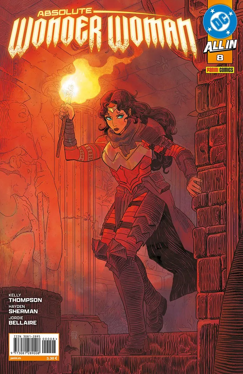 Absolute Wonder Woman #08